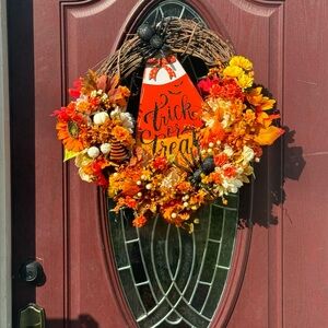 Fall wreath handmade